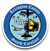 Lexington County, South Carolina seal.